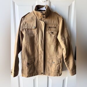 Tequila Patrón Utility Jacket – Unisex - Size Small – Tan